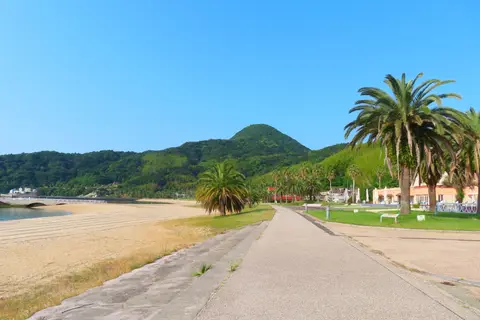 片添ヶ浜海水浴場