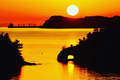 夕日岬