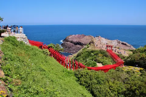 龍宮の潮吹