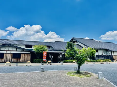 道の駅 蛍街道西ノ市