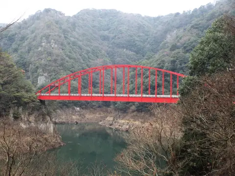 阿武川ダム（阿武湖）