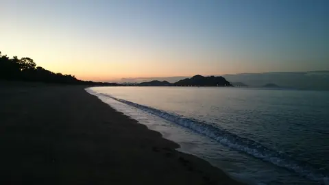 室積海岸・室積海水浴場