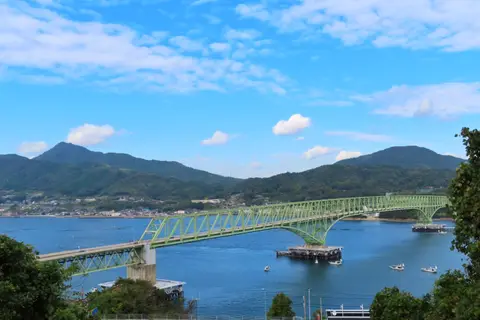 大畠瀬戸の渦潮
