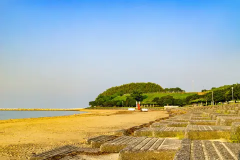 長田海水浴場・海浜公園