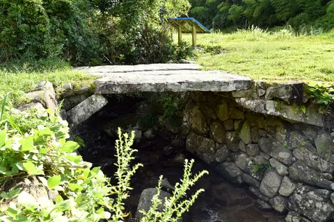 落合の石橋
