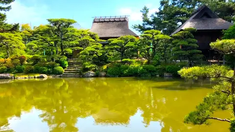 中津万象園・丸亀美術館