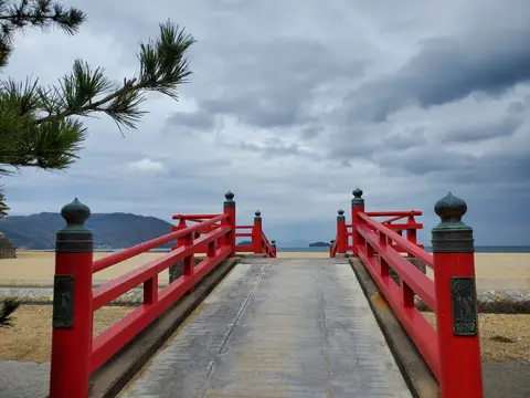 道の駅 津田の松原