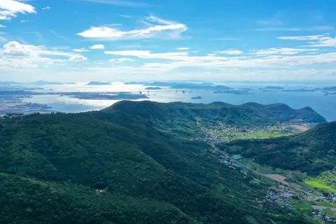 五色台