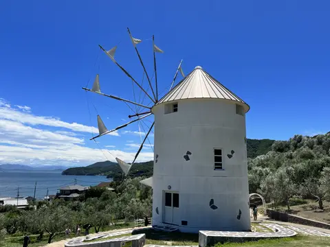 小豆島オリーブ園