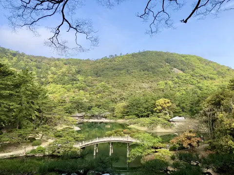 特別名勝 栗林公園