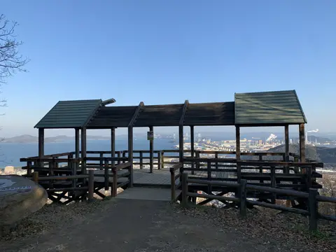 青ノ山山頂展望台
