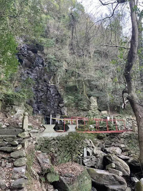 不動の滝