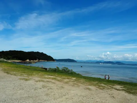 琴弾地海水浴場