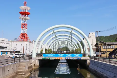 土渕海峡