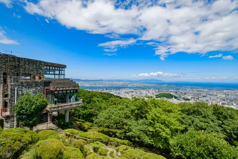 あわぎん眉山ロープウェイ