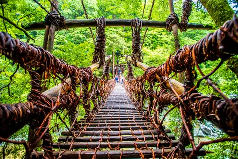 祖谷のかずら橋