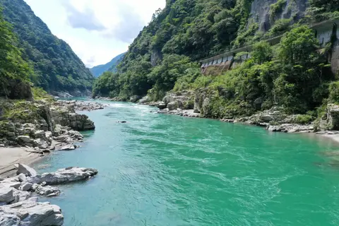 大歩危峡