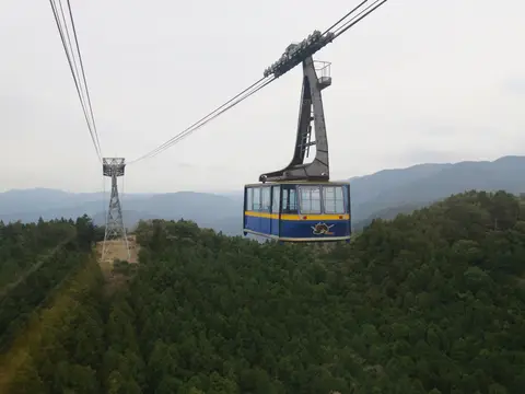 太龍寺ロープウェイ