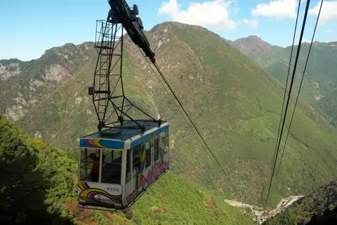 石鎚登山ロープウェイ