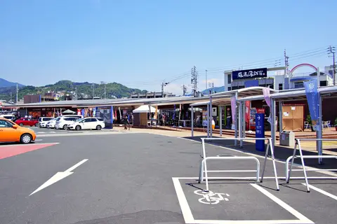 道の駅 みなとオアシス 八幡浜みなっと