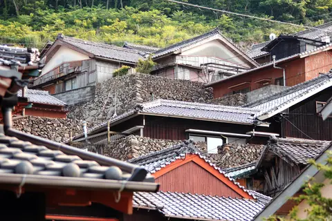 外泊・石垣の里