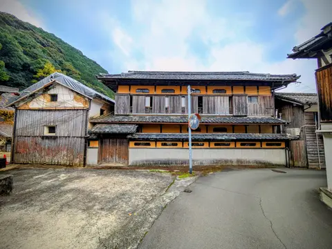 岩松の町並み