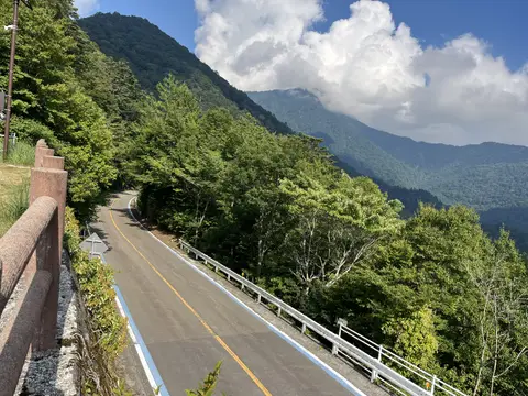 石鎚スカイライン