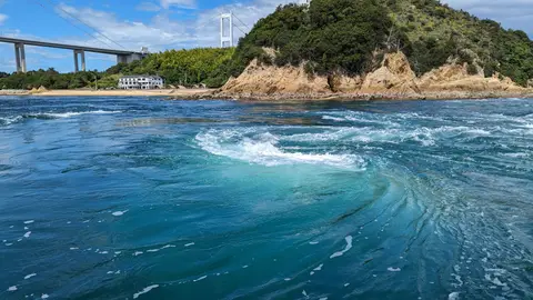 しまなみ来島海峡遊覧船