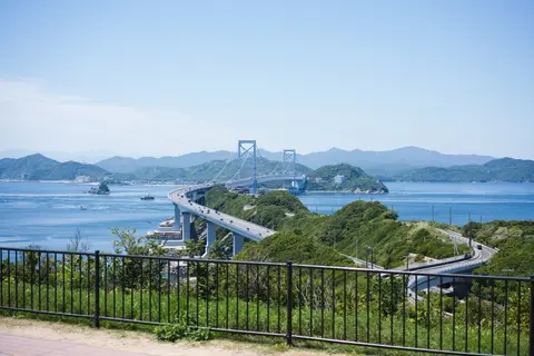 お茶園展望台