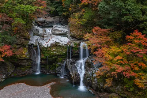 大轟の滝