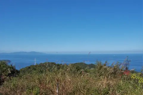 大坂峠展望台