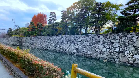 徳島城跡
