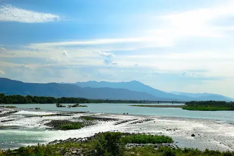 柿原堰