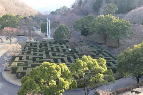 神山森林公園 イルローザの森
