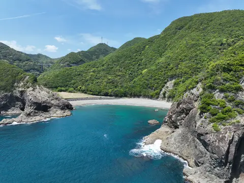千羽海崖