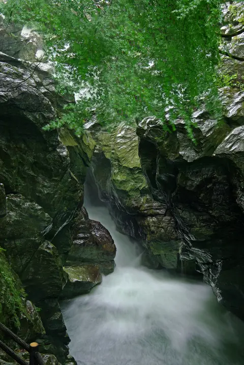 一宇峡 土釜