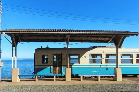 JR下灘駅