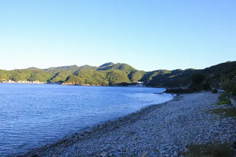 須ノ川海岸海水浴場