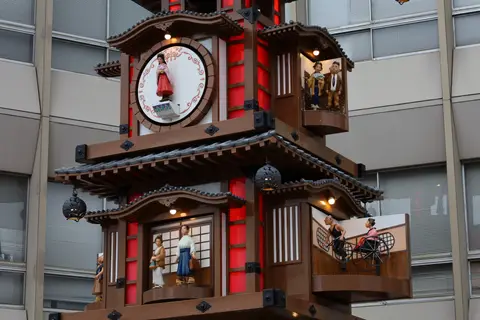 坊っちゃんカラクリ時計