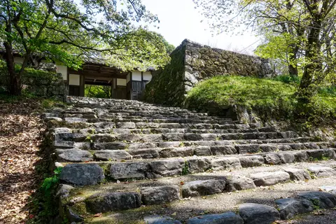 秋月城跡