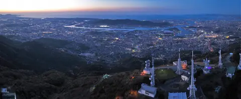 皿倉山ケーブルカー