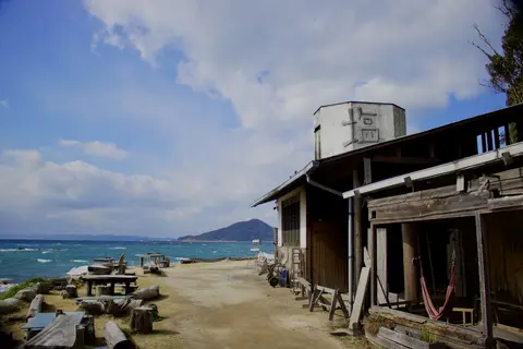 またいちの塩 製塩所 工房とったん