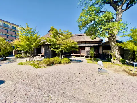 坂本繁二郎生家