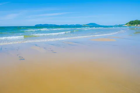 姉子の浜（鳴き砂海岸）