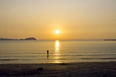 深江海水浴場