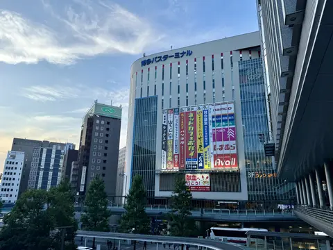 博多バスターミナル