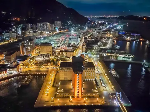 門司港レトロ展望室