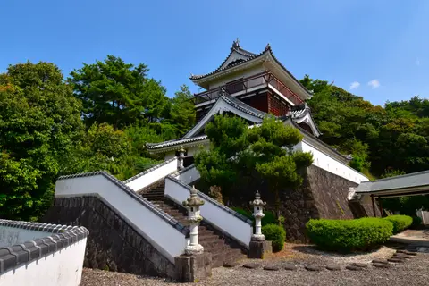 添田町埋蔵文化財センター 岩石城