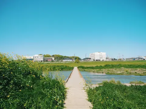 遠賀川河川敷（直方リバーサイドパーク）