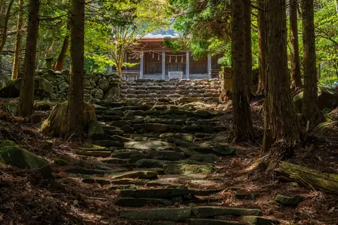 求菩提山